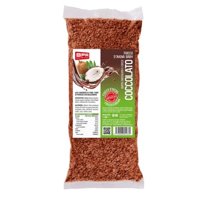 Fiocco d'avena baby Cioccolato e Cocco 1Kg