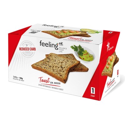 Toast Semi oleosi Stage1