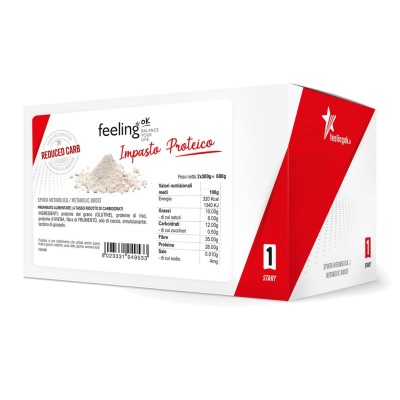 Impasto proteico Stage1