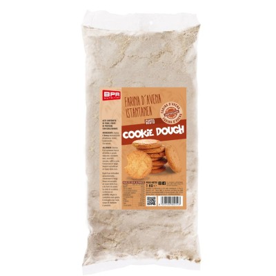 Farina d'avena Cookie Dough 1Kg