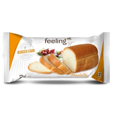 Bauletto Stage2 - Pane proteico low carb