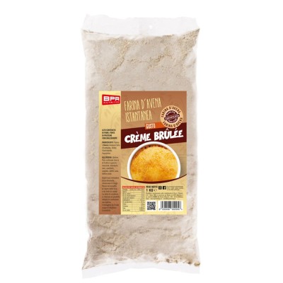 Farina d'avena Cremè Brulèe 1Kg