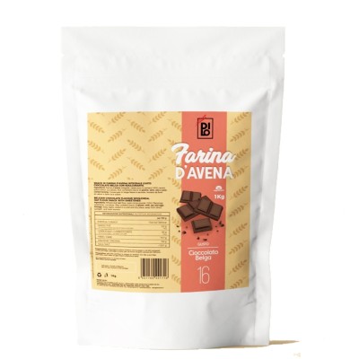 Farina D'avena Micronizzata Cioccolato Belga 1Kg