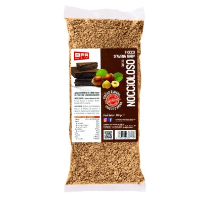 BPR Fiocco d'avena baby Noccioloso