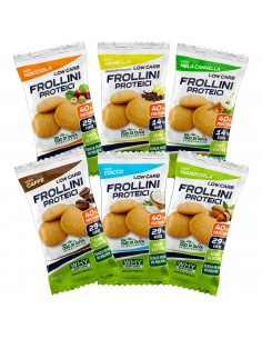 Frollini Proteici Low Carb