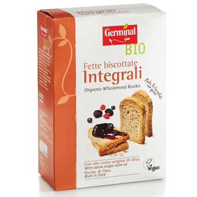 Fette biscottate integrali