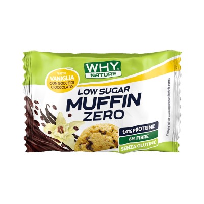 MUFFIN ZERO: muffin proteico low sugar
