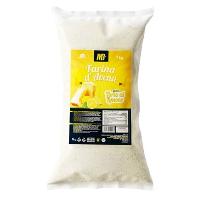 MG Farina D'avena Micronizzata Torta al Limone 1Kg
