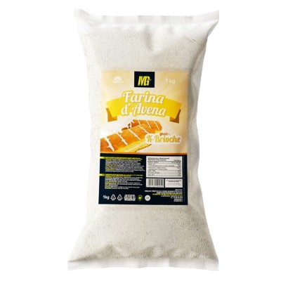 MG Farina D'avena Micronizzata K-Brioche 1kg