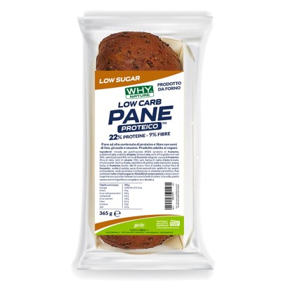 LOW CARB PANE PROTEICO