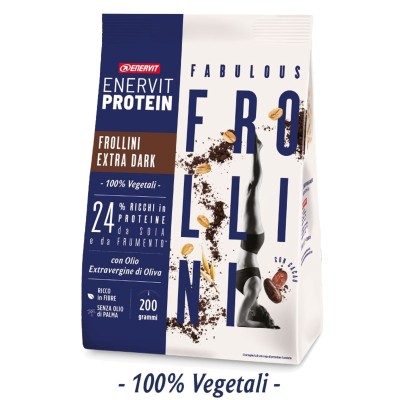 ENERVIT PROTEIN: Frollini Extra Dark