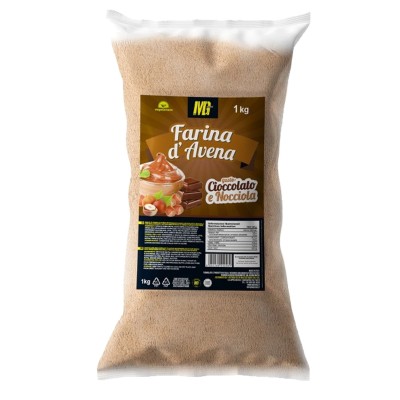 MG Farina D'avena Cioccolato e nocciola 1kg