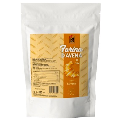 Farina Di Avena Integrale Aromatizzata Cornetto  1Kg
