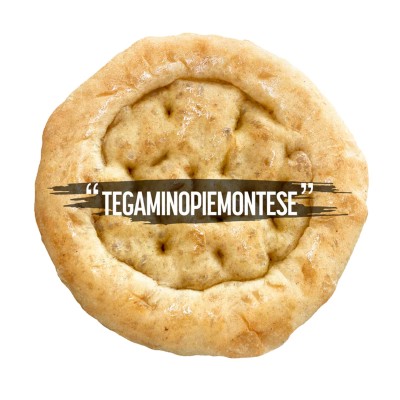 Base Pizza Tegamino Piemontese 190g