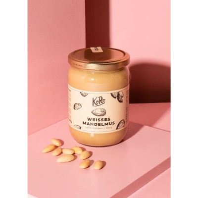 Crema di mandorla bianca 500 g