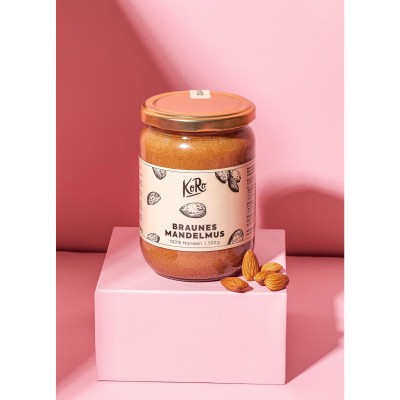 Crema di mandorle scura 500 g