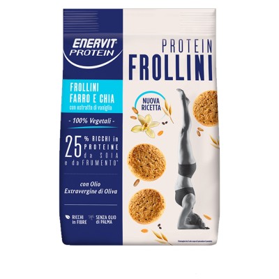 ENERVIT PROTEIN: Frollini Farro & Chia