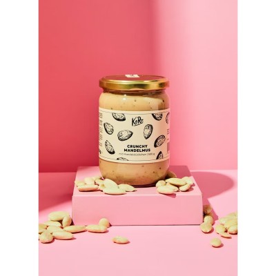 Crema di mandorle crunchy