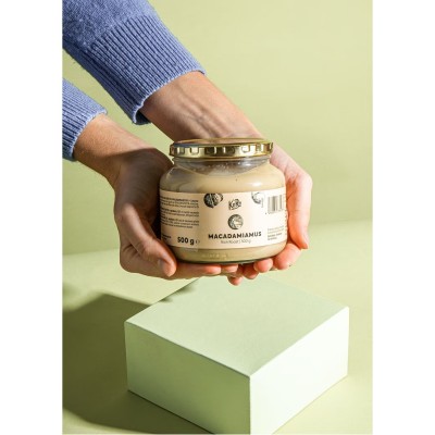 Crema di noci di Macadamia tostate 500 g