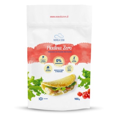 Piadina Zero ® preparato in polvere per piadina