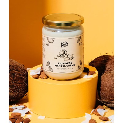 Crema di mandorle e cocco bio