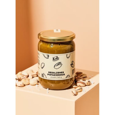 Crema di pistacchi salata