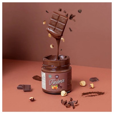 Crema proteica Choco Zero Fondente