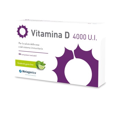 Vitamina D 4000 U.I.