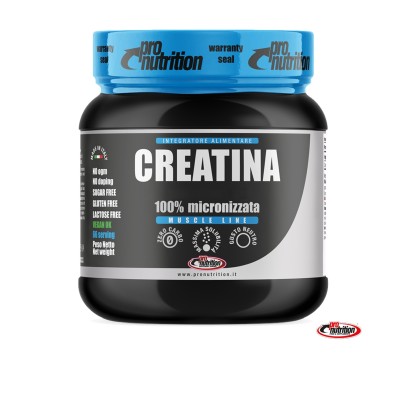 CREATINA MICRONIZZATA 400gr