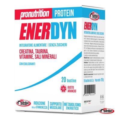 ENERDYN: Pre-workout e multivitaminico
