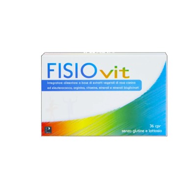 FISIOVIT COMPRESSE: multivitaminico