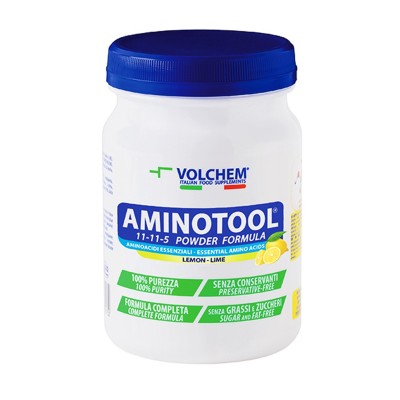 AMINOTOOL ® 11-11-5: Aminoacidi essenziali Gusto Limone