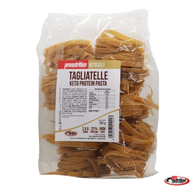 PASTA KETO PROTEICA TAGLIATELLE con 2,5g di Carboidrati