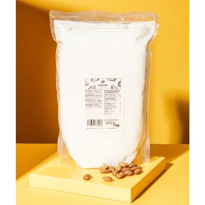 Farina di mandorle disoleate 1kg