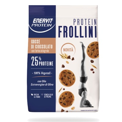 ENERVIT PROTEIN: Frollini Gocce Di Cioccolato