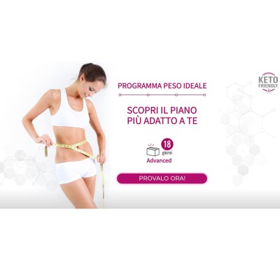 Programma Peso Ideale ADVANCED - 18 giorni fino a 5Kg