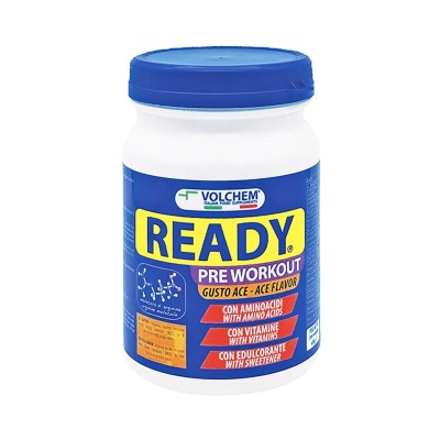 READY ®: Pre - workout gusto ACE