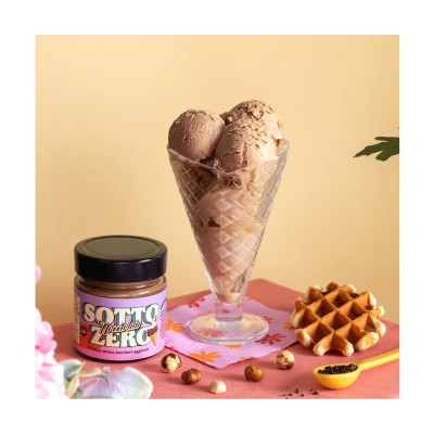 SOTTO ZERO: Gelato Nocciolato Senza zucchero
