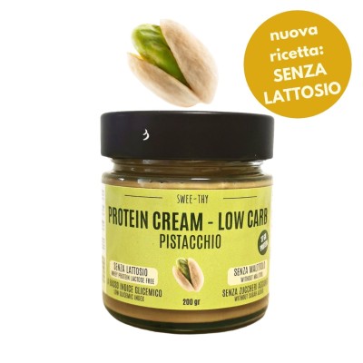 CREMA PROTEICA LOW CARB AL PISTACCHIO