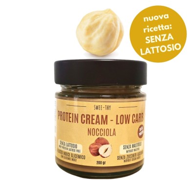 CREMA PROTEICA LOW CARB gusto NOCCIOLA