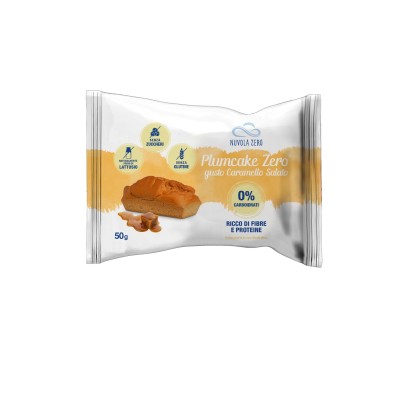 Plumcake Zero® gusto Caramello salato
