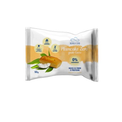 Plumcake Zero® gusto Cocco