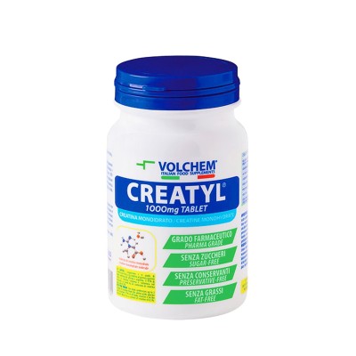 CREATYL ®: Creatina pura 300 compresse