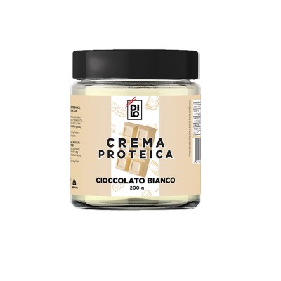 Dilo Crema Proteica Spalmabile Cioccolato Bianco 200gr