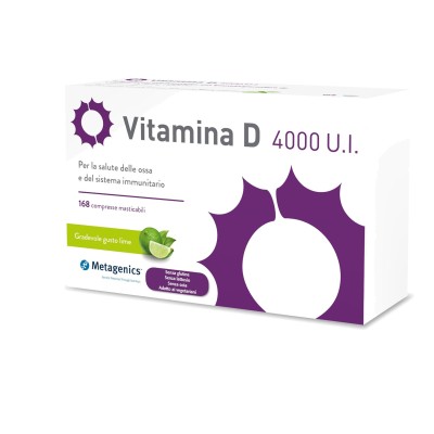 Vitamina D 4000 U.I. 168 Compresse