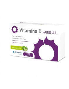Vitamina D 4000 U.I. 168...