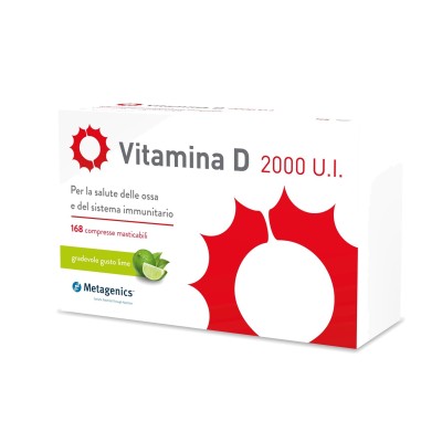 Vitamina D 2000 U.I. 168 Compresse