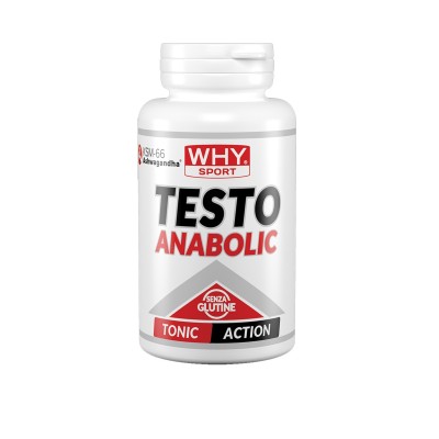 TESTO ANABOLIC: Tonico Pre-workout