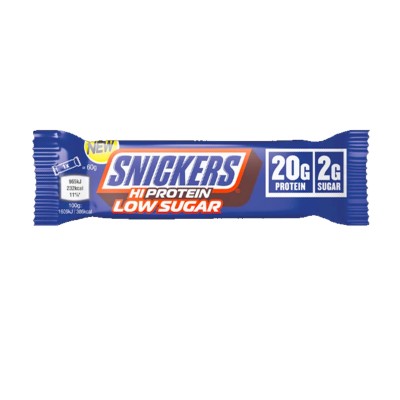 Mars Protein Snickers Barretta Low Sugar Original