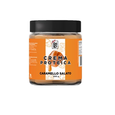 Dilo Crema Proteica Spalmabile Caramello Salato 200gr